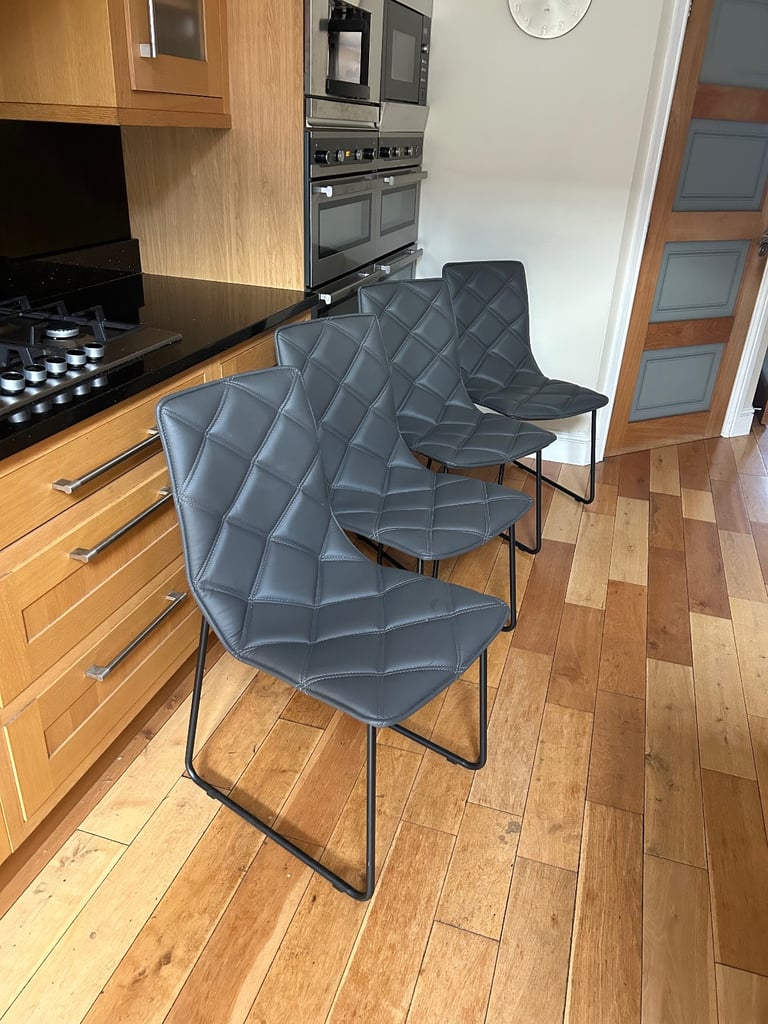 image for Set of 4 Dwell chairs vgc Rrp £119 each 