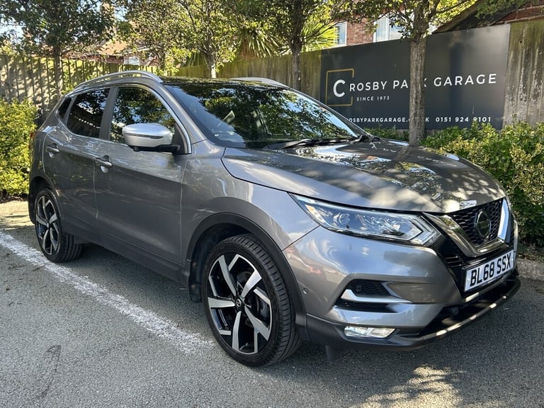 2019 Nissan Qashqai 1.3 DiG-T Tekna+ 5dr HATCHBACK PETROL Manual