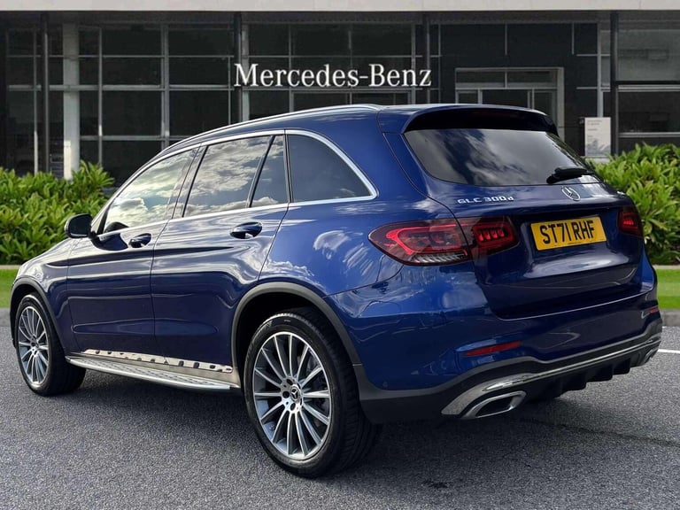 2021 Mercedes-Benz GLC GLC 300d 4Matic AMG Line Premium Pls 5dr 9G-Tronic ESTATE DIESEL Automatic