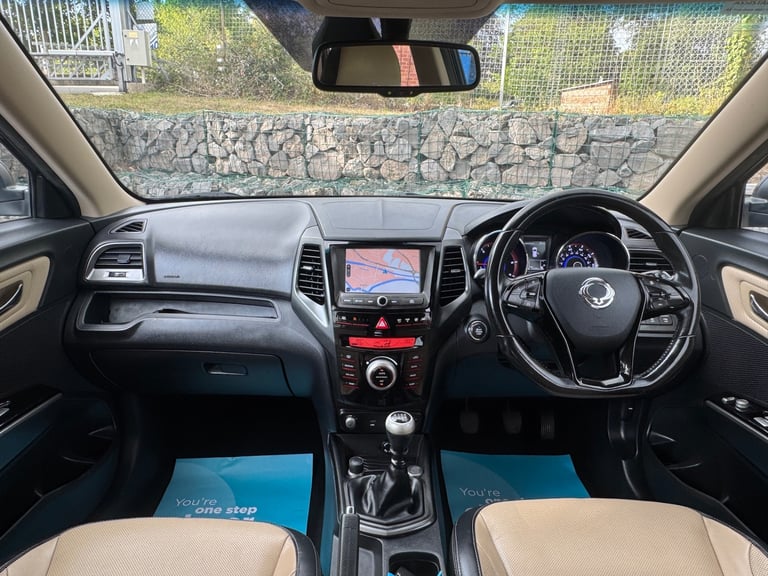 2018 Ssangyong Tivoli 1.6 e-XDi ELX 5dr SUV Diesel Manual