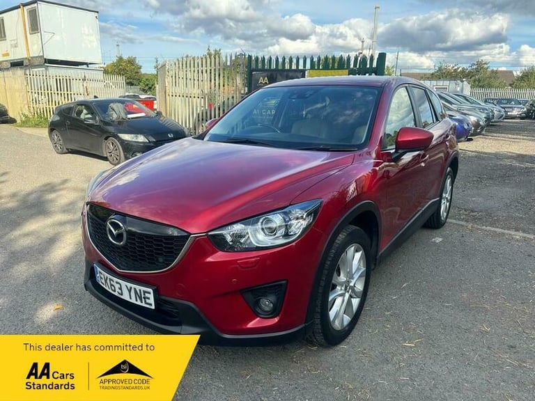 2013 Mazda CX-5 2.2 SKYACTIV-D Sport Nav Auto 4WD Euro 6 (s/s) 5dr ESTATE Diesel Automatic
