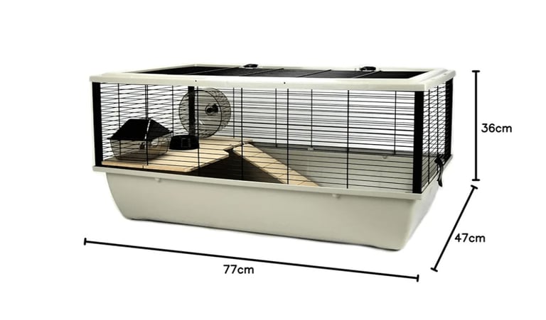 Little Friends Grosvenor Rat and Hamster Cage
