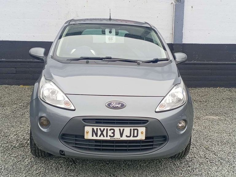 2013 Ford Ka 1.2 Zetec 3dr [Start Stop] HATCHBACK PETROL Manual