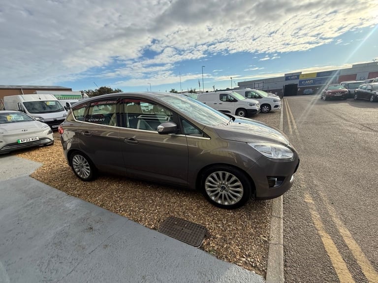 2014 14 FORD C-MAX 1.0T ECOBOOST TITANIUM MPV 5DR PETROL MANUAL EURO 5 (S/S) (12