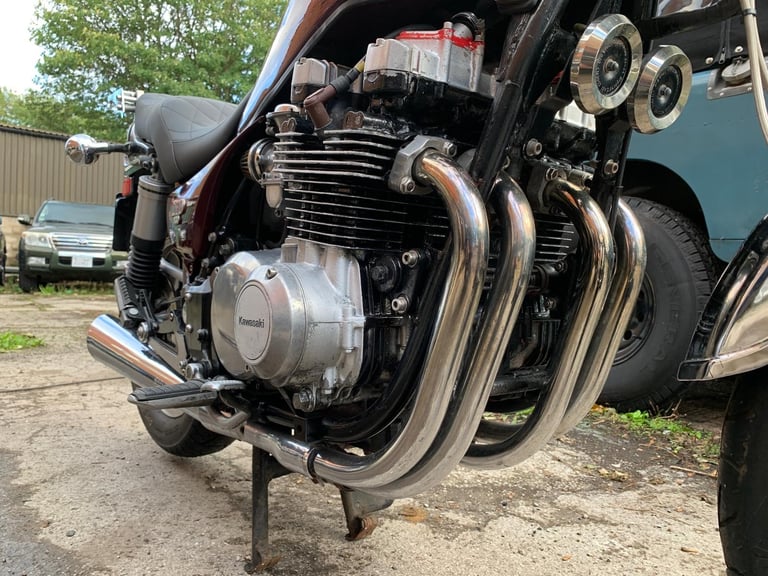 1985 Kawasaki ZN700 A2 LTD CUSTOM (RARE BIKE) USA IMPORT (CLASSIC MOTORCYCLE)
