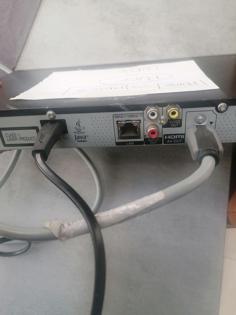 image for DVD player plus videos 