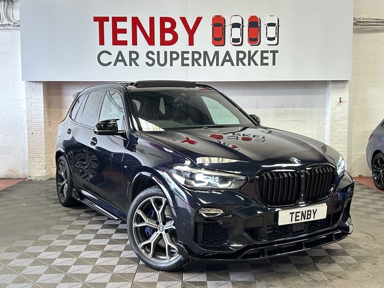 image for 2019 BMW X5 3.0 30d M Sport SUV 5dr Diesel Auto xDrive Euro 6 (s/s) (265 ps) ESTATE Diesel Automatic