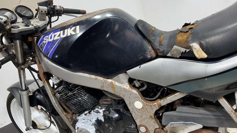 Suzuki GS500 1990 35K NON RUNNING 1 OWNER 500CC TWIN PROJECT BIKE