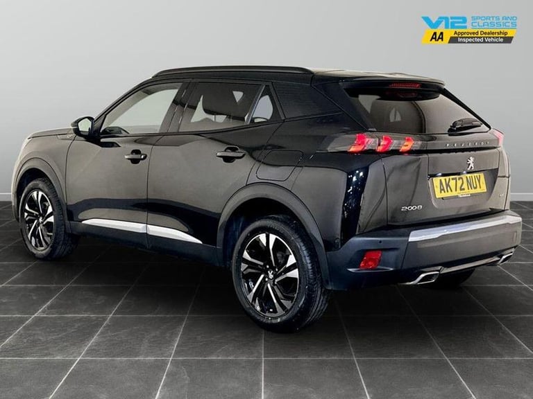 2023 Peugeot 2008 1.2 PureTech GT EAT Euro 6 (s/s) 5dr Automatic SUV Petrol Automatic