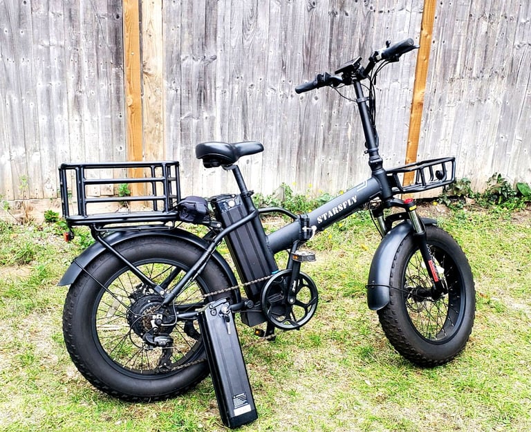 image for Electric bike Starsfly for delivery,  2 batteries,  long range ebike