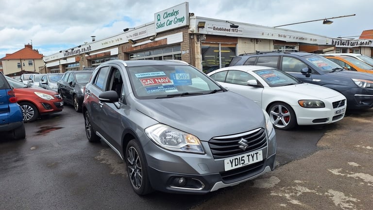 2015 Suzuki SX4 S-Cross 1.6 SZ-T 5-Door From £4,695 + Retail Package HATCHBACK Petrol Manual