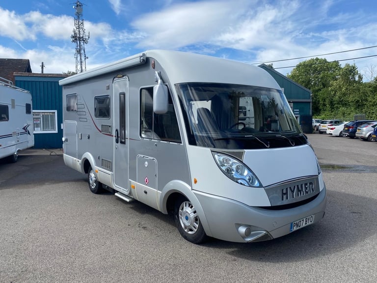 2007/07 HYMER B514 SL 6 BERTH LHD