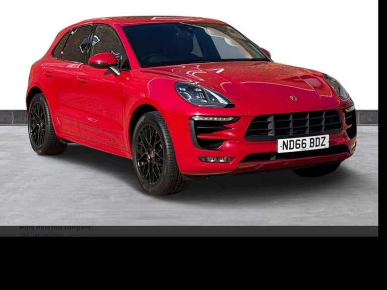 2016 Porsche Macan GTS 5dr PDK ESTATE PETROL Automatic