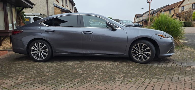 Lexus, ES300h, Saloon, 2020, self-charging hybrid, 2487 (cc), CVT Premium Edition