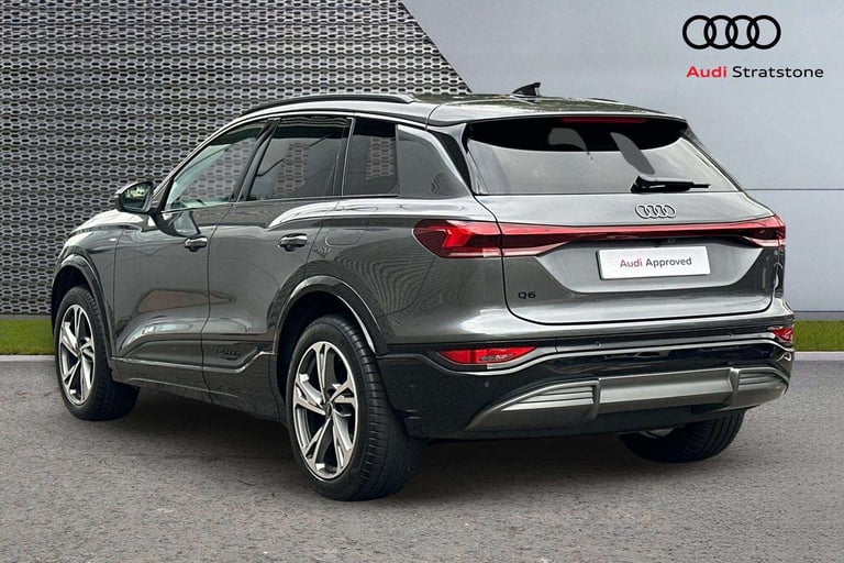 2025 Audi Q6 e-tron 185kW 83kWh S Line 5dr Auto ESTATE ELECTRIC Automatic