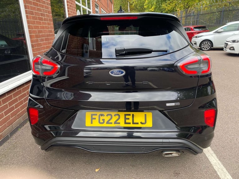 2022 Ford Puma 1.0 EcoBoost Hybrid mHEV ST-Line X 5dr HATCHBACK PETROL Manual