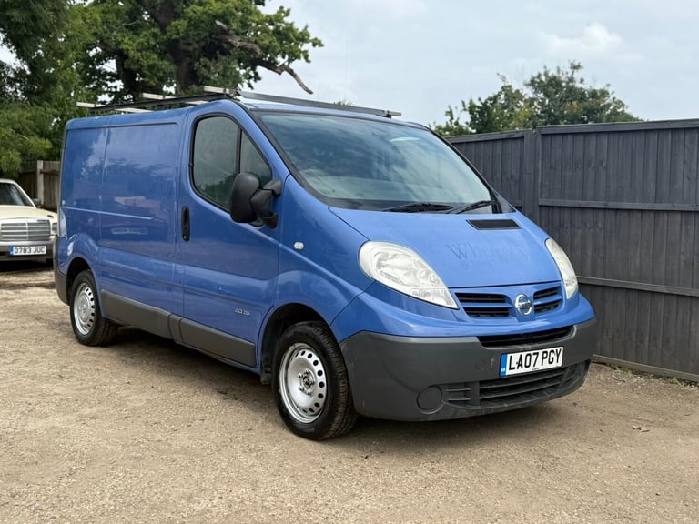 2007 Nissan Primastar 2.0 dCi SE Van 115ps + ONLY 88K  PANEL VAN Diesel Manual