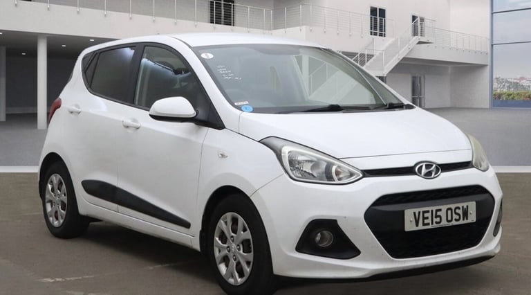 2015 Hyundai i10 1.0 SE 5dr HATCHBACK PETROL Manual
