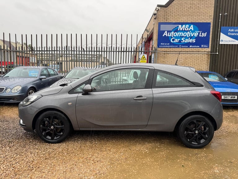2015 Vauxhall Corsa 1.4i ecoFLEX SRi Euro 6 3dr HATCHBACK Petrol Manual