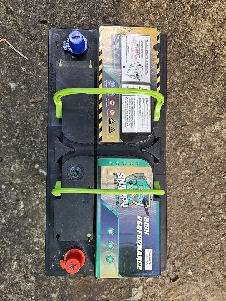 Van Battery 12v 100ah