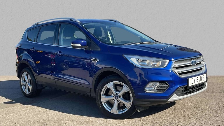 image for 2018 Ford Kuga 1.5 TDCi Zetec 5dr Auto 2WD SUV Diesel Automatic