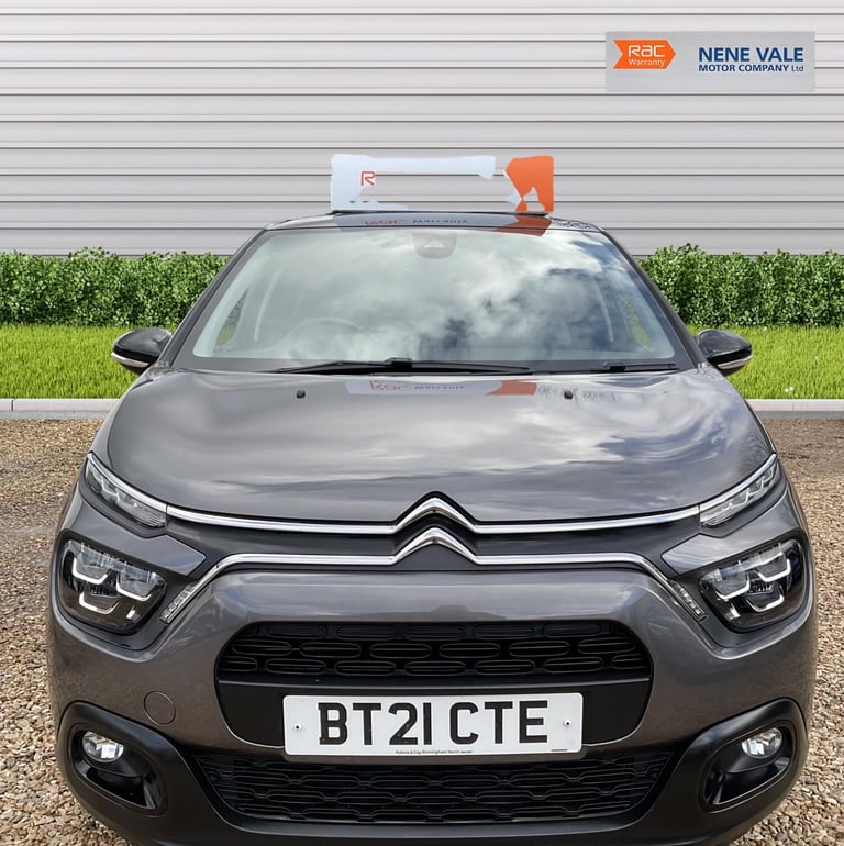 2021 Citroen C3 1.2 PureTech Flair Plus Euro 6 (s/s) 5dr HATCHBACK Petrol Manual