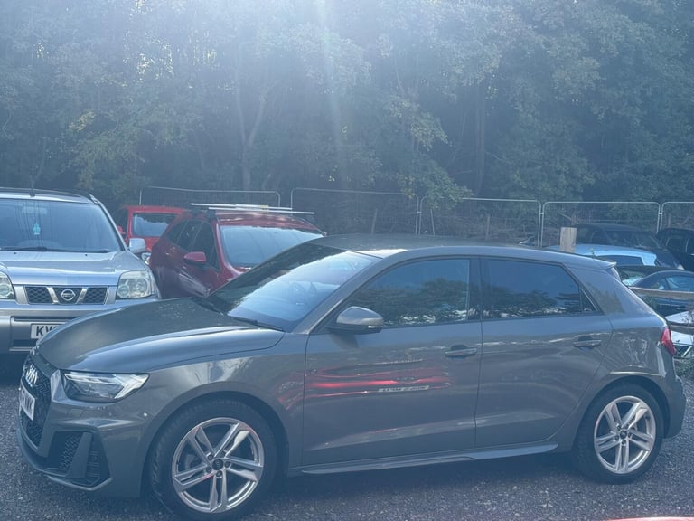  Audi A1 1.5 TFSI 35 S line Sportback S Tronic Euro 6 (s/s) 5dr Petrol Automatic
