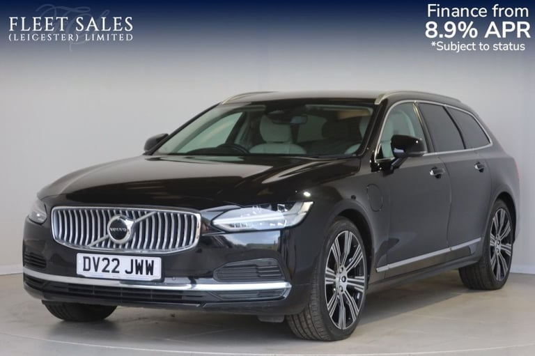 2022 Volvo V90 2.0h T6 Recharge 18.8kWh Plus Bright Estate 5dr Petrol Plug-in Hybrid Auto  Estate...