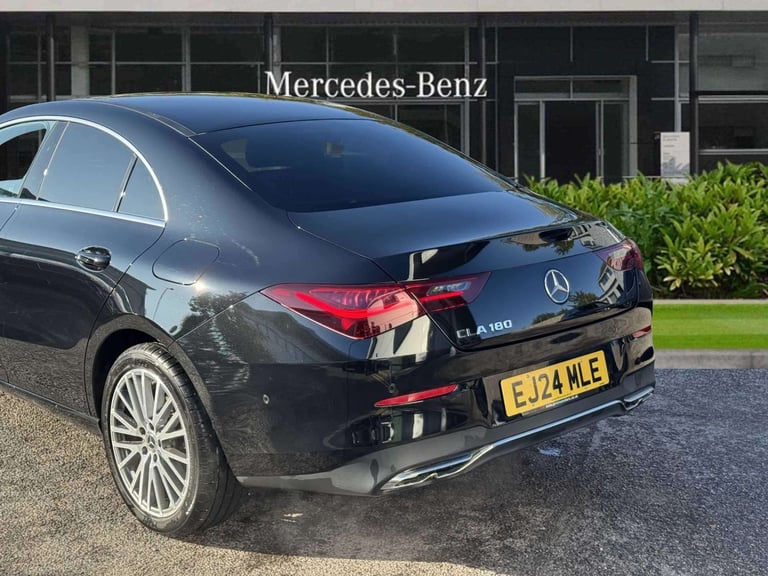2024 Mercedes-Benz CLA 180 Sport Executive 4dr Tip Auto Coupe Petrol Automatic