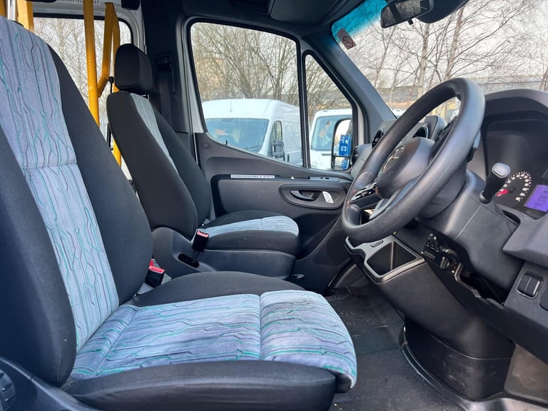 2019 Mercedes-Benz Sprinter Minibus 514 2.1 Cdi G-Tronic Auto PANEL VAN Diesel Automatic