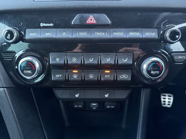 2021 Kia Sportage 1.6 CRDi 48V ISG GT-Line 5dr SUV DIESEL Manual