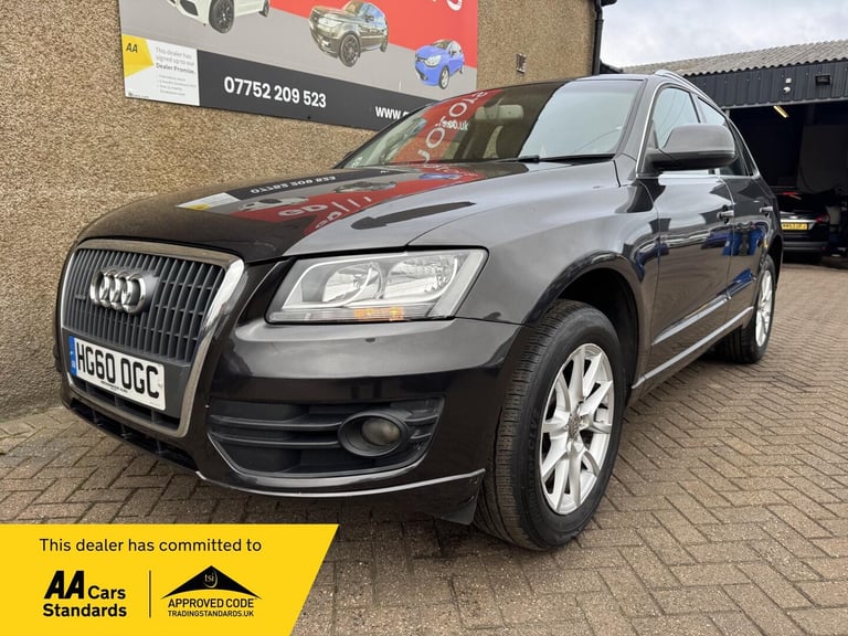 2010 Audi Q5 2.0 TDI Quattro SE 5dr S Tronic ESTATE DIESEL Automatic