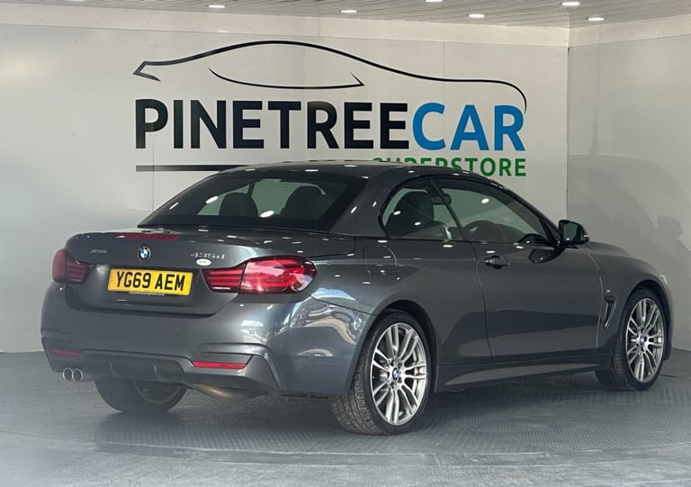 2019 BMW 4 Series 3.0 435d M Sport Convertible 2dr Diesel Auto xDrive Euro 6 (s/s) (313 ps) Conve...