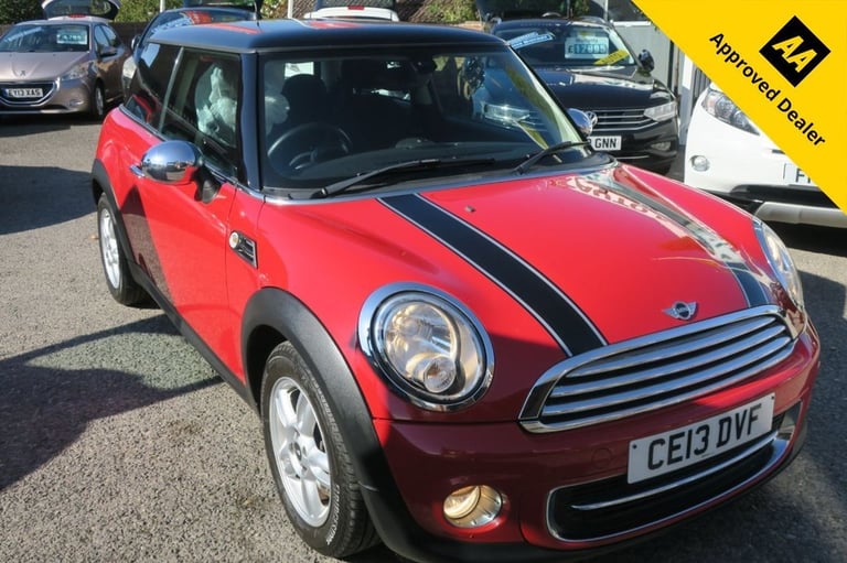 image for 2013 MINI Hatch 1.6 Cooper Hatchback 3dr Petrol Manual Euro 5 (s/s) (122 ps) ONE OWNER , SE Hatch...