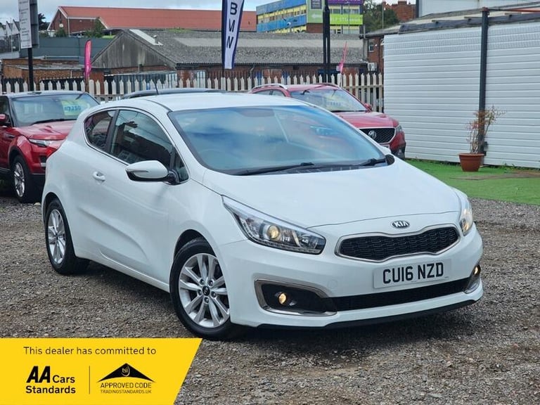 image for 2016 Kia Pro Ceed 1.0 T-GDi 2 Euro 6 (s/s) 3dr HATCHBACK Petrol Manual