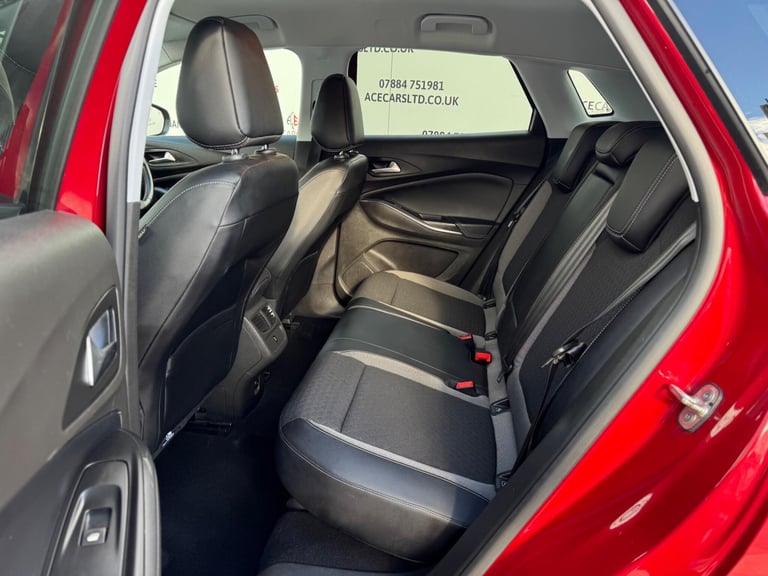 2020 Vauxhall Grandland X 1.2 Turbo SRi Nav 5dr HATCHBACK PETROL Manual