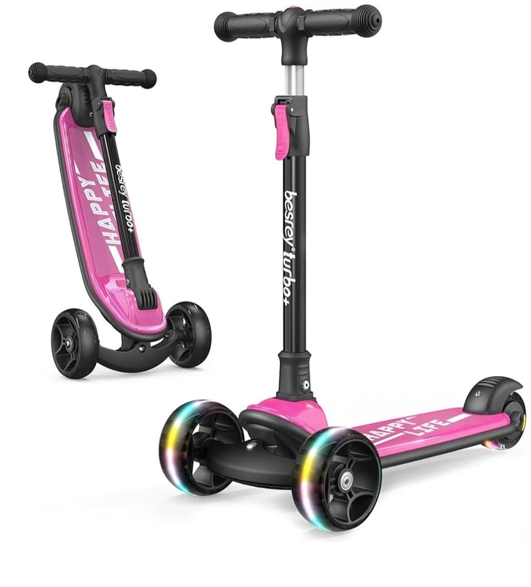 image for Besrey Kids Scooter 