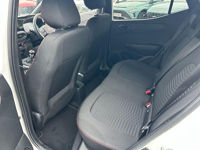 2025 Hyundai i10 1.0 T-GDi N Line Euro 6 (s/s) 5dr HATCHBACK Petrol Manual