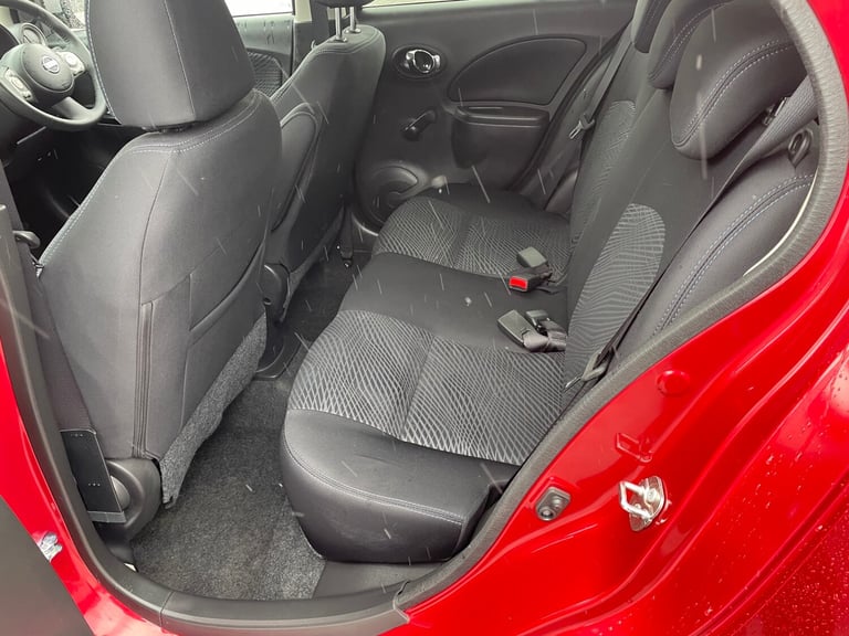 2016 Nissan Micra 1.2 N-Tec 5dr CVT HATCHBACK Petrol Automatic