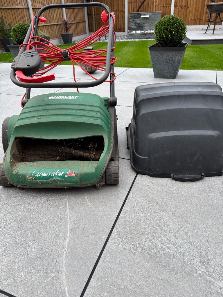 image for Scarifyer - Qualcast Lawnraker 32 