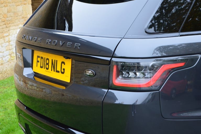 2018 Land Rover Range Rover Sport 3.0 SDV6 HSE Dynamic 5dr Auto ESTATE DIESEL Automatic