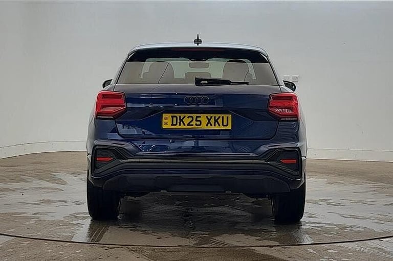 2025 Audi Q2 Black Edition 35 TFSI  150 PS S tronic SUV PETROL Automatic