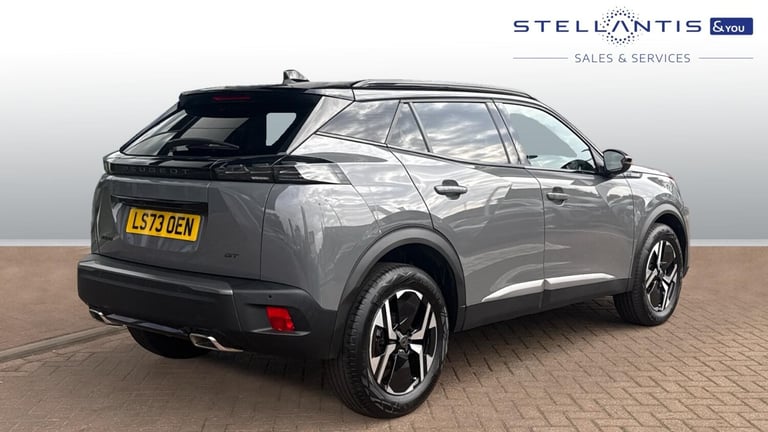 2023 Peugeot 2008 1.2 PureTech 130 GT 5dr EAT8 HATCHBACK PETROL Automatic