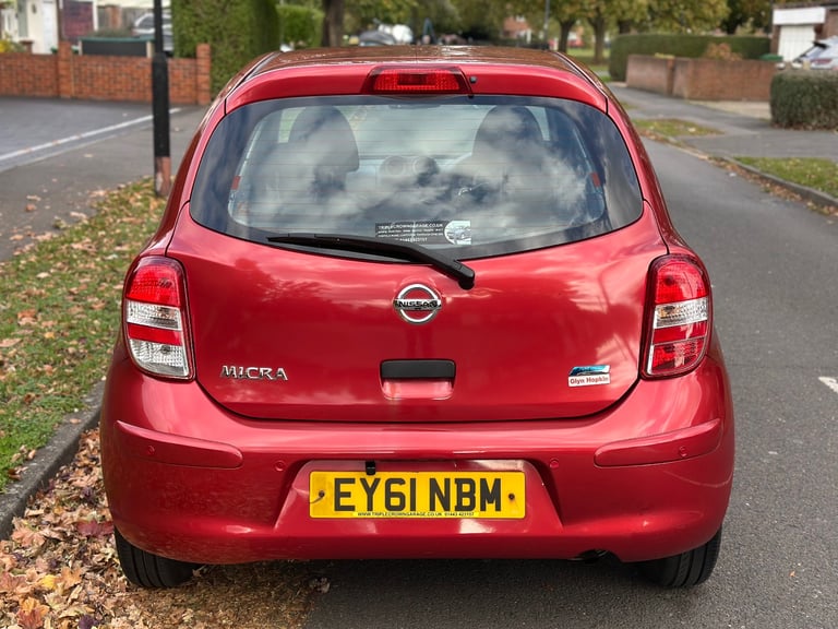 Nissan, MICRA, 1.2 AUTOMATIC car