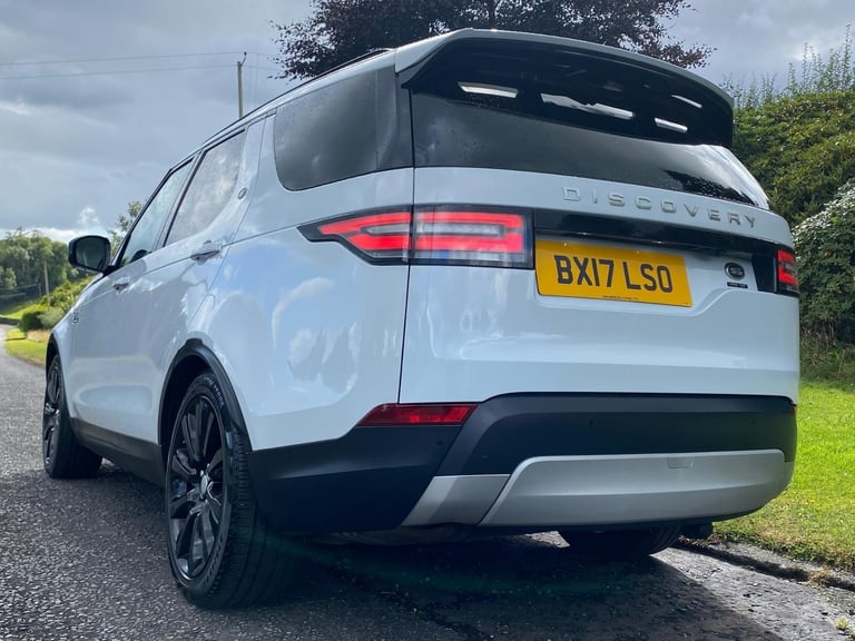 2018 Model Land Rover Discovery 3.0TD V6 HSE Luxury 7Seater Pan Roof