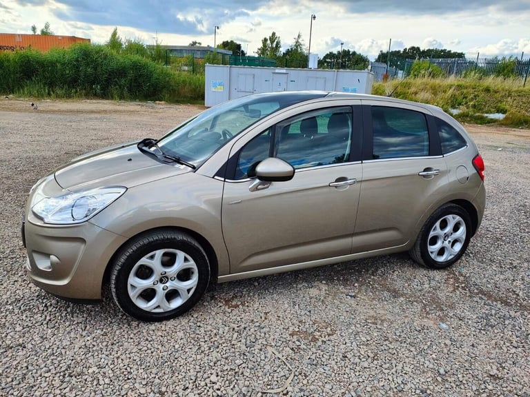 2010 Citroen C3 1.6 VTi Exclusive Auto Euro 5 5dr Hatchback Petrol Automatic