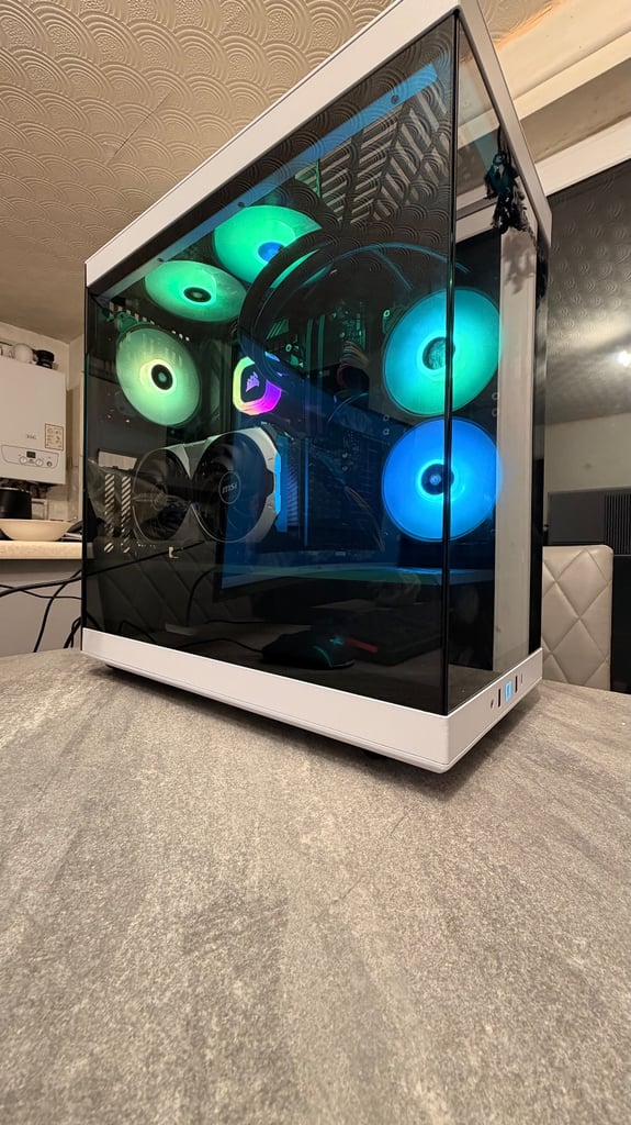 Stormforce Prism – Ryzen 7 7800X3D | RTX 4070 Ti Super | 32GB RAM | 2TB Gen 4 SSD | WiFi – Brand New