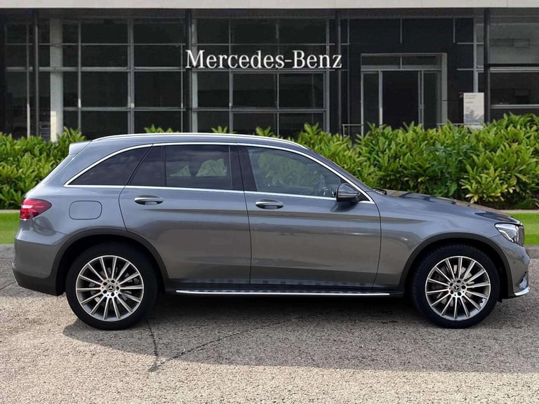 2018 Mercedes-Benz GLC 250 4Matic AMG Line Premium 5dr 9G-Tronic SUV Petrol Automatic