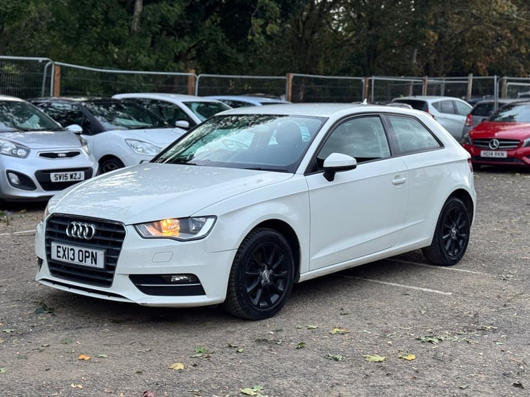2013 Audi A3 2.0 TDI SE 3dr S Tronic HATCHBACK Diesel Automatic