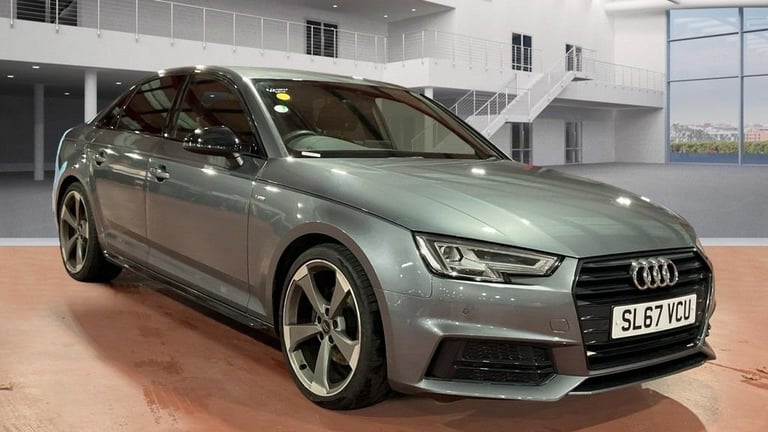 image for 2017 Audi A4 1.4 TFSI Black Edition Saloon 4dr Petrol Manual Euro 6 (s/s) (150 ps) Saloon Petrol ...